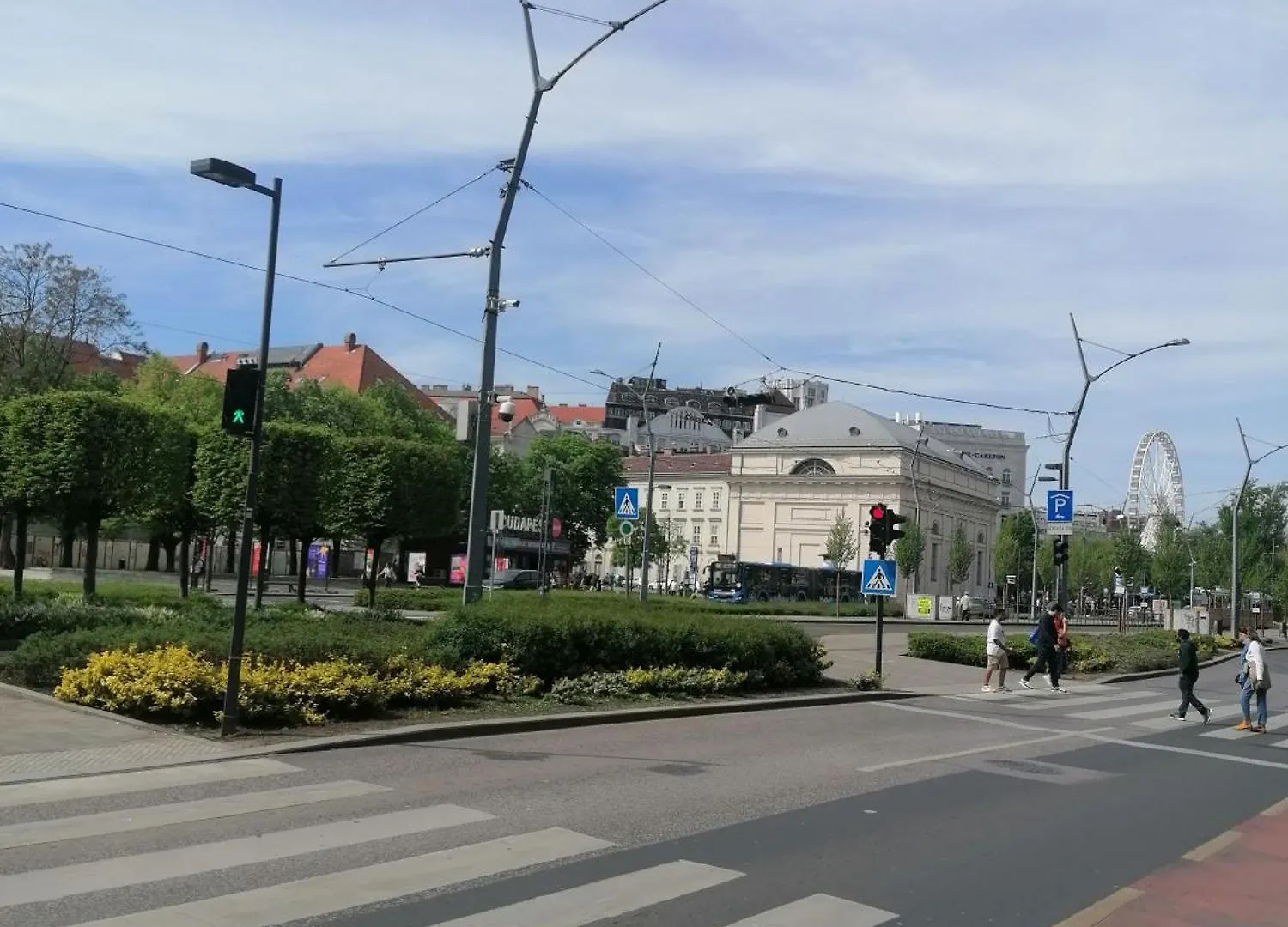 בודפשט Apartman In The City דירה