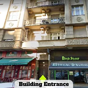 Albergue Black Sheep Smart, Budapeste