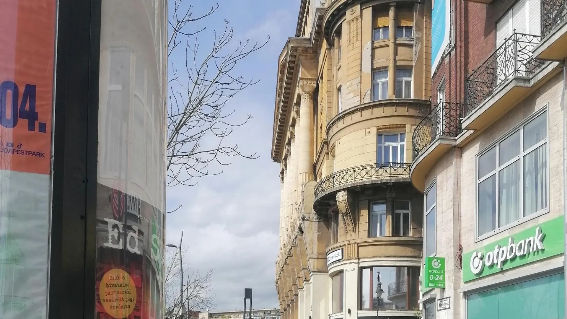 Apartment Apartman In The City Budapest